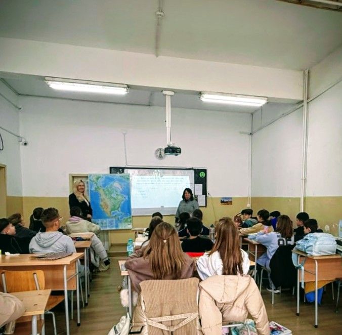 Бинарен урок по математика и география - 3 ОУ Димитър Талев - Благоевград