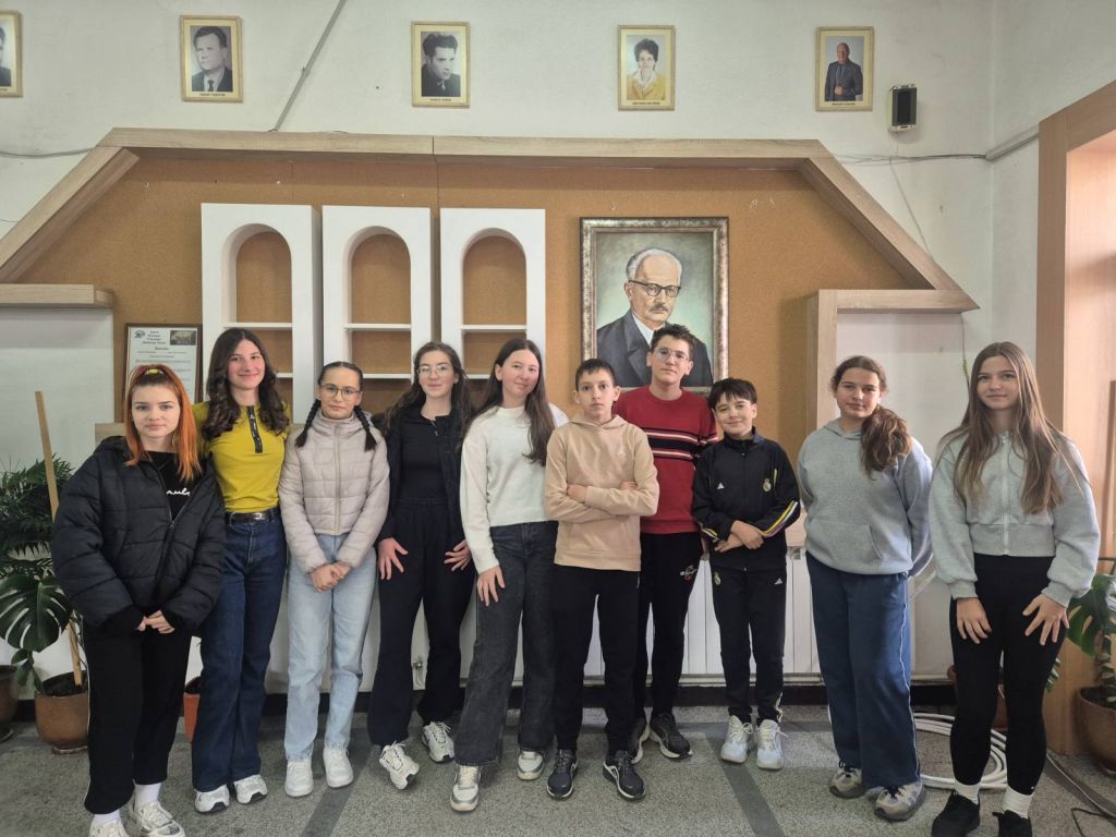 С грижа за природата: ученици от Трето ОУ с участие в престижна конференция - 3 ОУ Димитър Талев - Благоевград